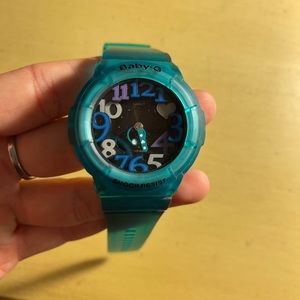 Baby G shock watch!